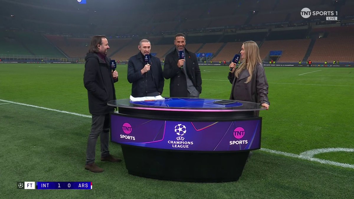 💬 Rio Ferdinand: "Why are Arsenal people so touchy!?" 💬 James Horncastle OSI: "I think Simone Inzaghi would love to have Mikel Arteta's budget!" Martin Keown tries his best to stand up for Arsenal 😅 📺 TNT Sports &amp; discovery+ UK