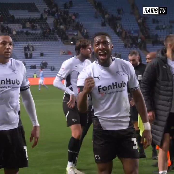 SCENES at the full-time whistle. 😮‍💨