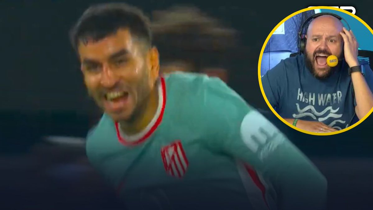 En Carrusel Deportivo ha jodido muchísimo el gol de un equipo español