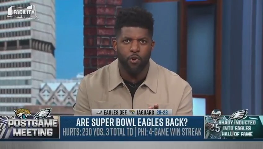 The Super Bowl Eagles are clearly back. They have just as much talent and more equity than every competitive NFC team. Equity has to matter.