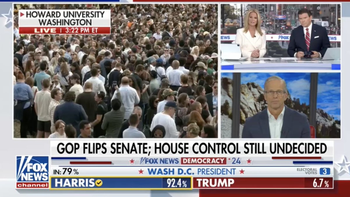Senate Republicans are ready to get to work to secure the border, renew American energy dominance, and lower costs for families. With President Trump in the White House, we will work hand-in-hand to get America back on track.