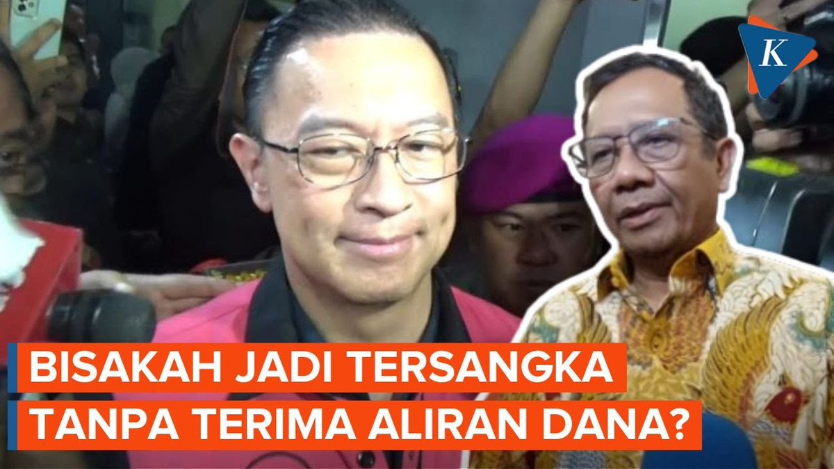 "Di dalam hukum korupsi itu tidak harus ada aliran dana. Rumusnya itu, memperkaya diri atau memperkaya orang lain. Termasuk perusahaan-perusahaan yang diberi lisensi," ujar Mahfud MD | #MahfudMD #TomLembong