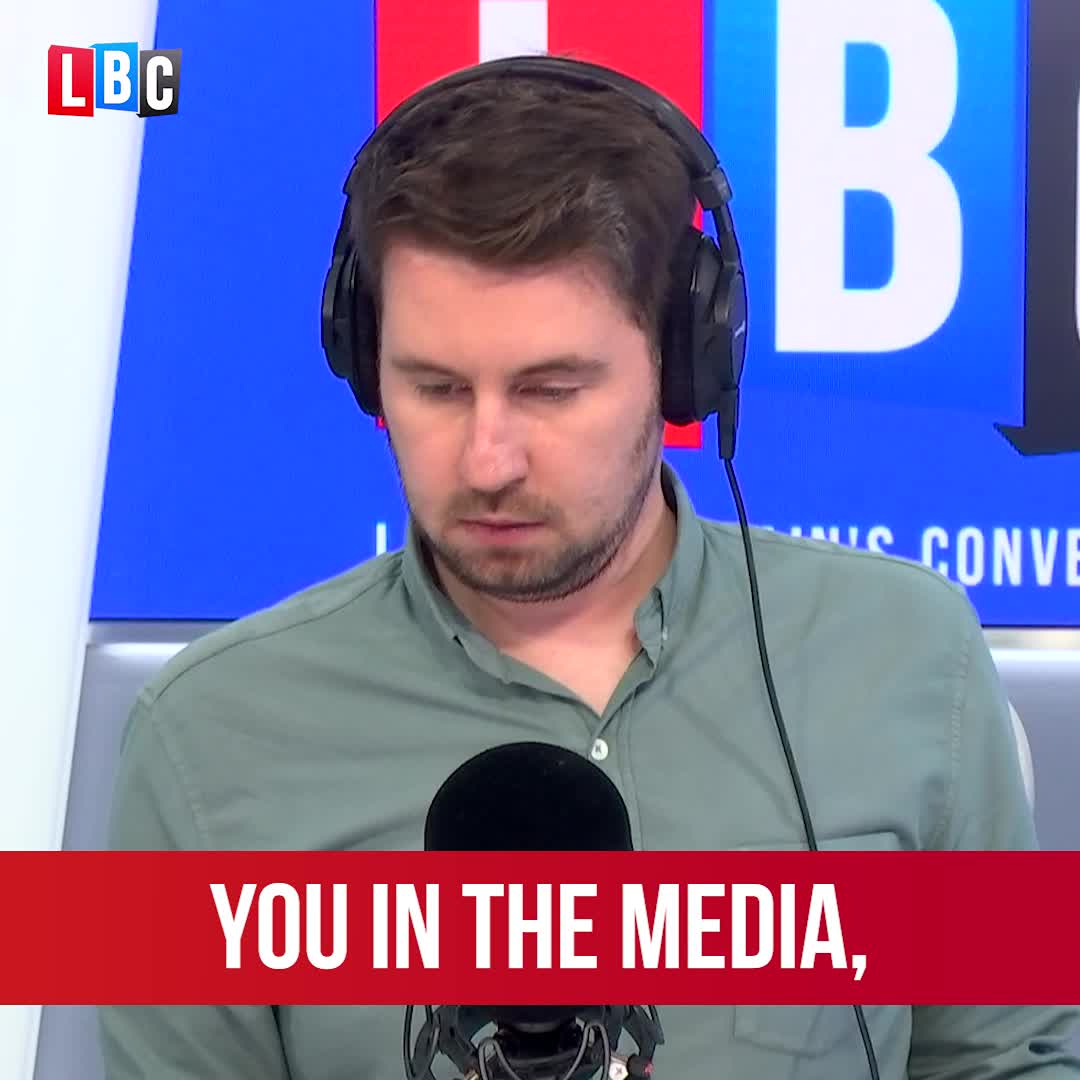 'The media needs to take a long look in the mirror.' 'Nobody has ever told me what to say.' Caller Dan blames Ben Kentish and the rest of the 'mainstream media' for 'brainwashing people to feel a certain way about Trump.' Ben's not having it.