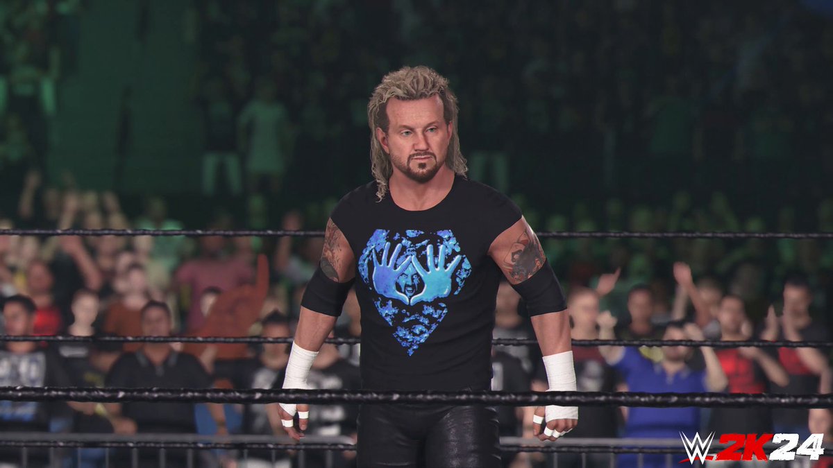 Feel the bang! Diamond Dallas Page is back as part of the WCW Pack. Who’s ready to hit the Diamond Cutter? 💎 #WWE2K24