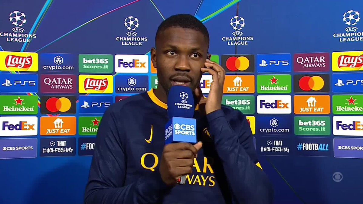 🤣 Quand Marcus Thuram retrouve ses deux tontons : Thierry Henry &amp; Micah Richards ! ❤️ 🎥 CBS Sports Golazo ⚽️