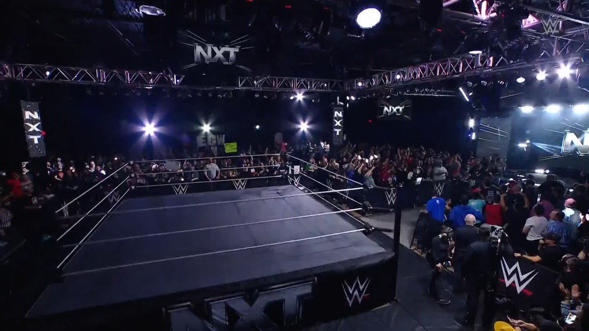 Welcome to #WWENXT from the historic 2300 Arena!!!