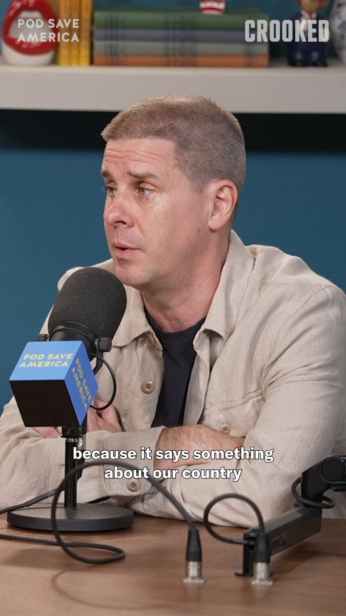 We're all processing this in real time together. Listen to more Pod Save America wherever you get your podcasts.