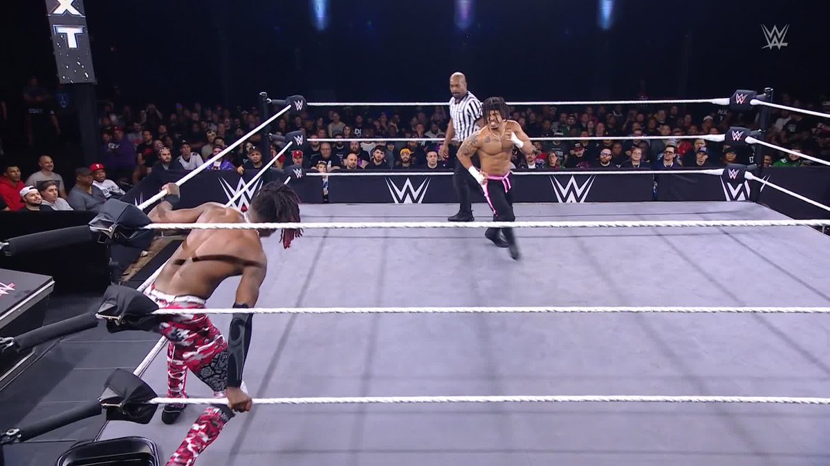OH. MY. GOD. 🤯 #WWENXT