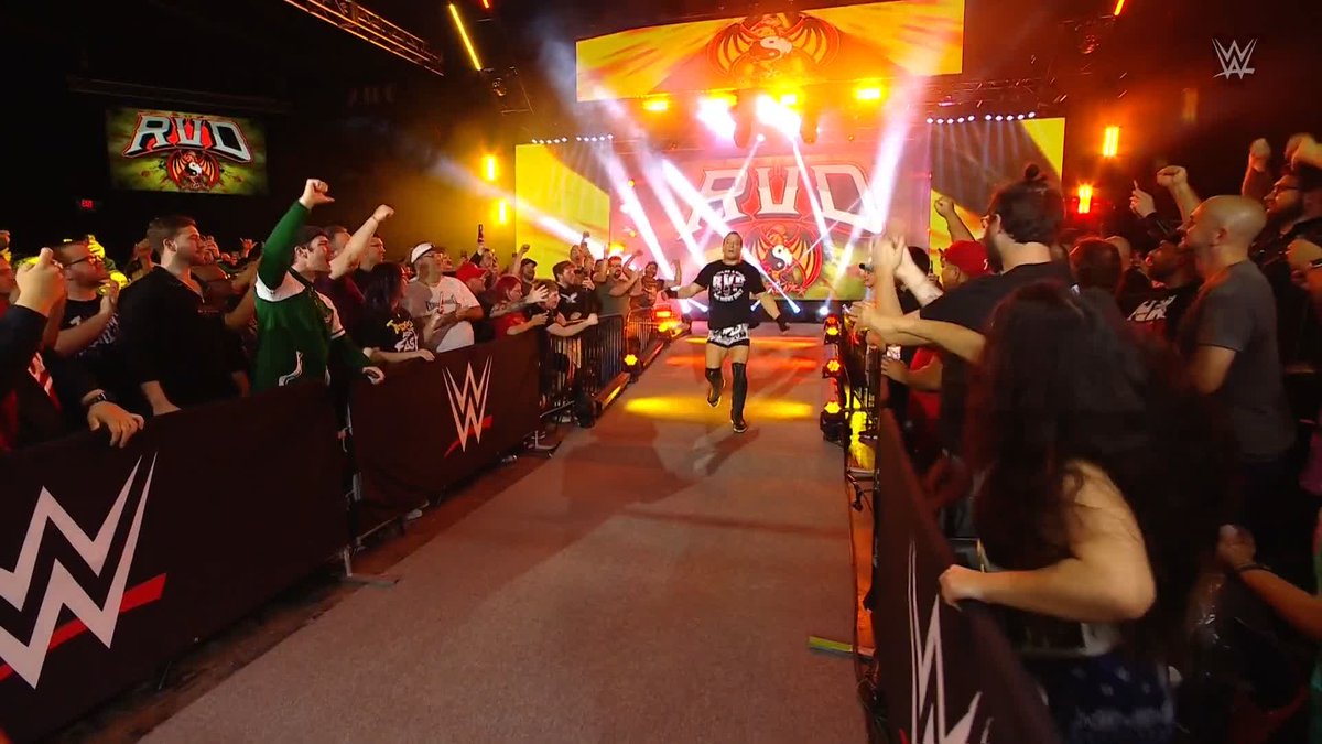 ROB. VAN. DAM. Rob Van Dam is here for some payback! #WWENXT