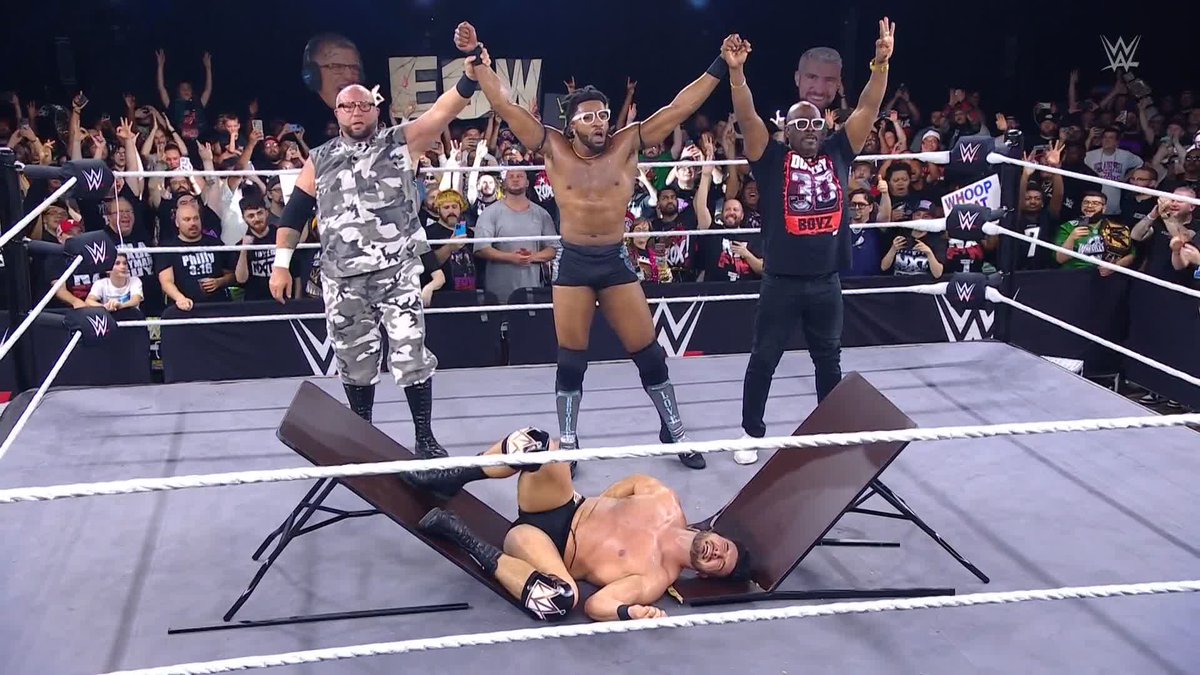 🗣️ GET THE TABLES #WWENXT