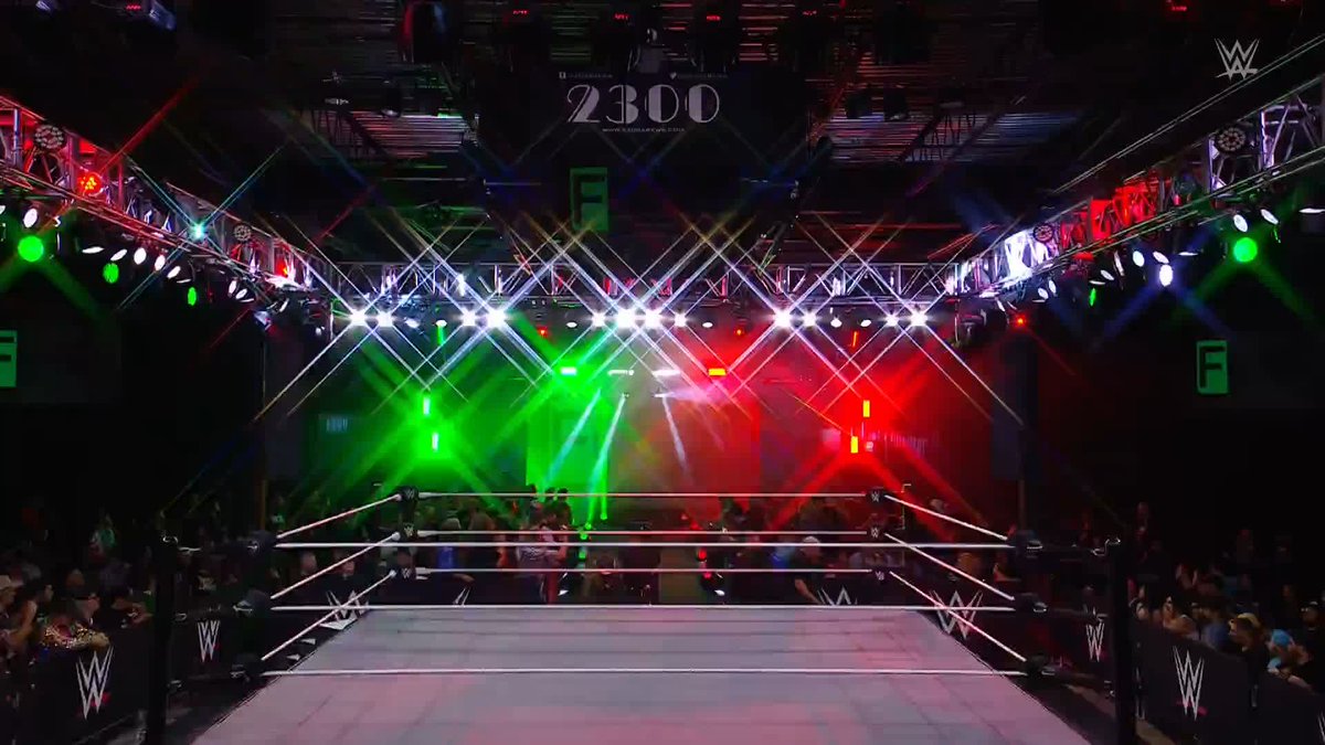 Nunzio and Tony Mamaluke have arrived to the 2300 Arena! 🤌 #WWENXT