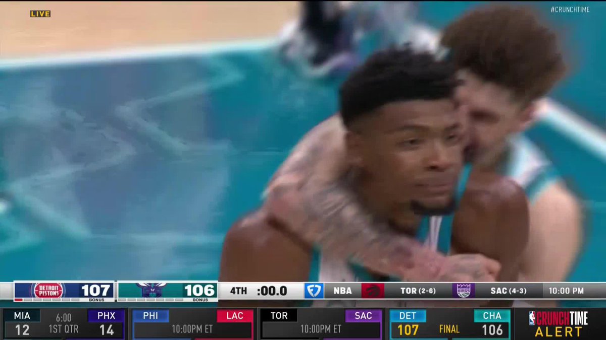 BRANDON MILLER TIPS IT IN TO WIN THE GAME! 😱
