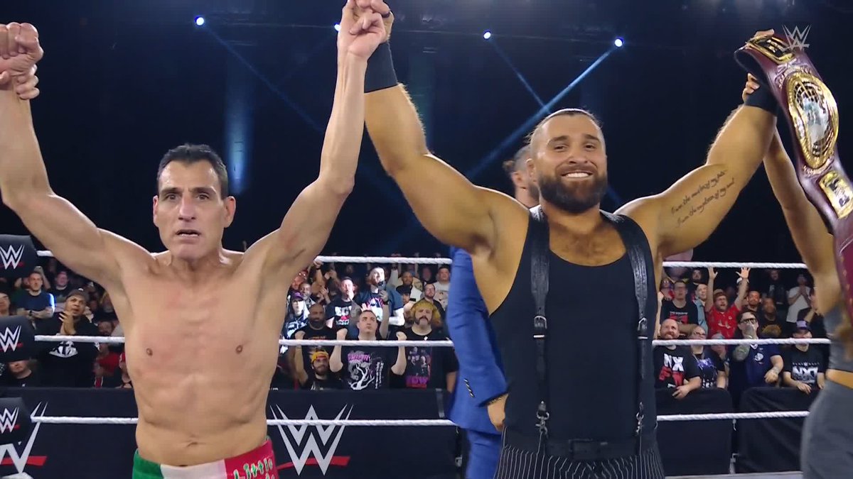 Business settled. 🤌 #WWENXT