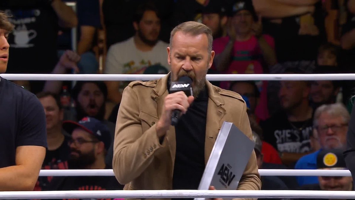 Christian Cage OFFICIALLY welcomes Kip Sabian to The Patriarchy. Watch #AEWDynamite LIVE on TBS! @ChristianCage | @TheNickWayne | Shayna Wayne | Kip Sabian 🏴☠️