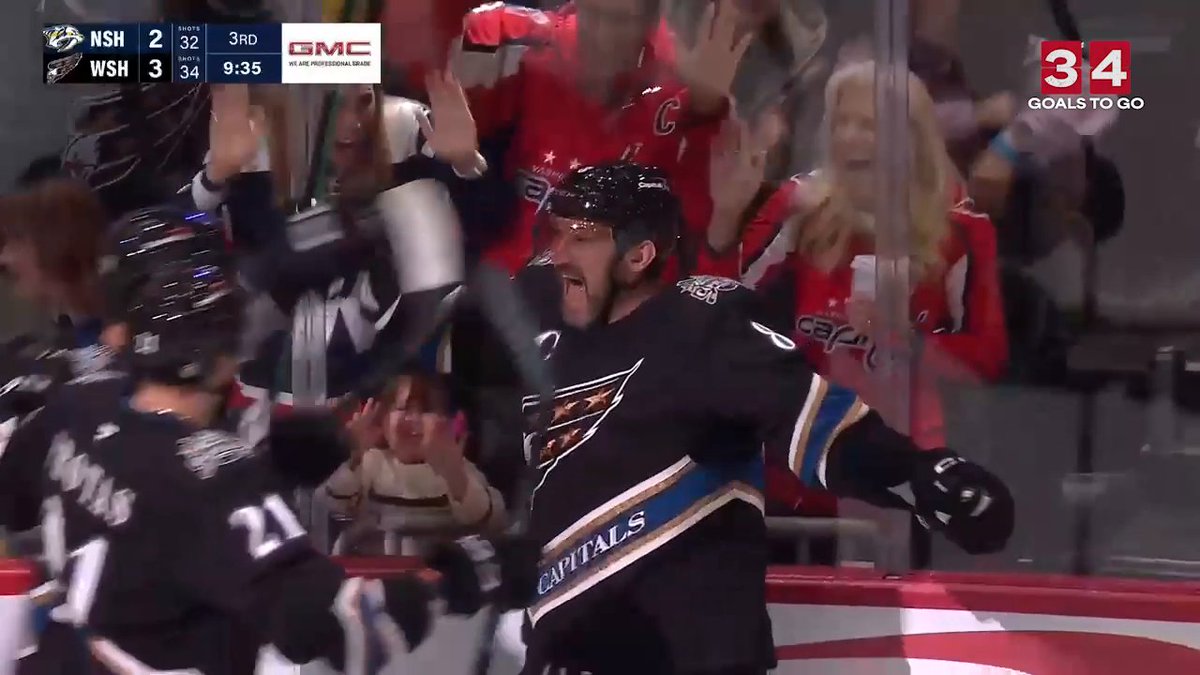 ALEX OVECHKIN SCORES AGAIN 🚨 That's goal No. 861!