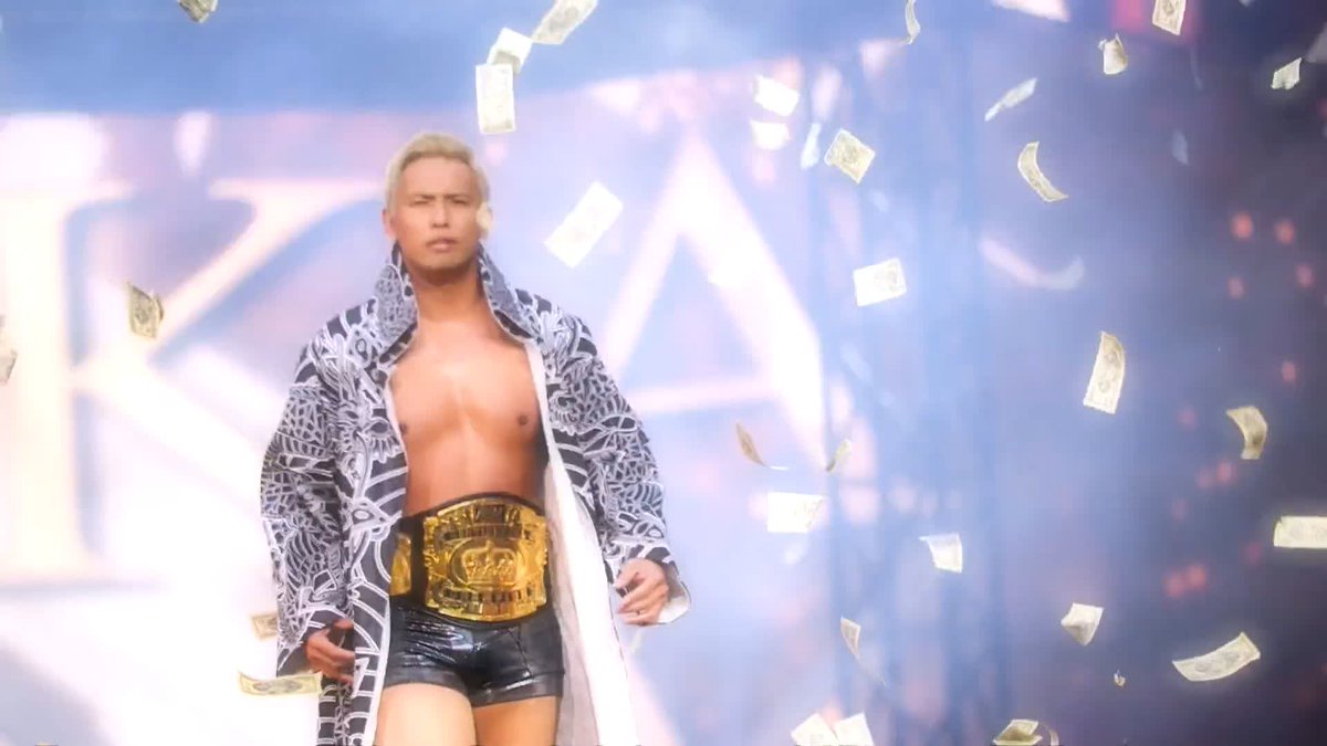#AEW Continental Champion Kazuchika Okada is looking to make HISTORY at this year's Continental Classic! Watch #AEWDynamite LIVE on TBS! Kazuchika Okada | Jim Ross