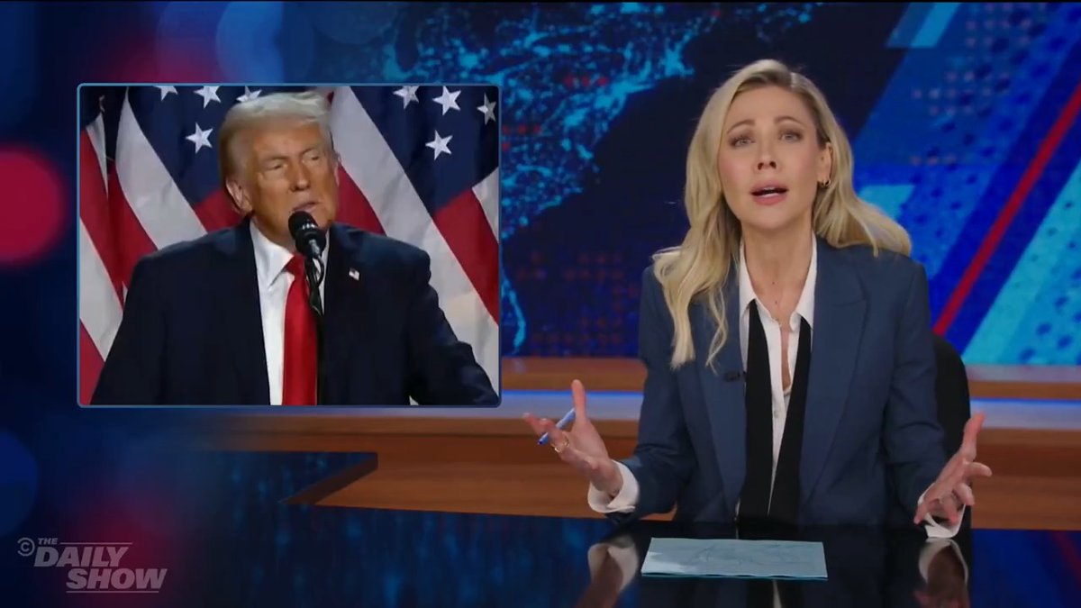 "What the actual f**k, America?" Desi Lydic reacts to Trump's election win