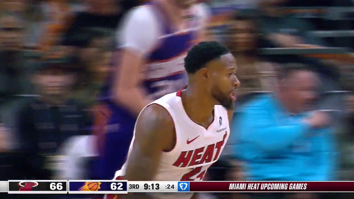 Haywood bringing a spark to the start of Q3 Tune in on FanDuel Sports Network 📺