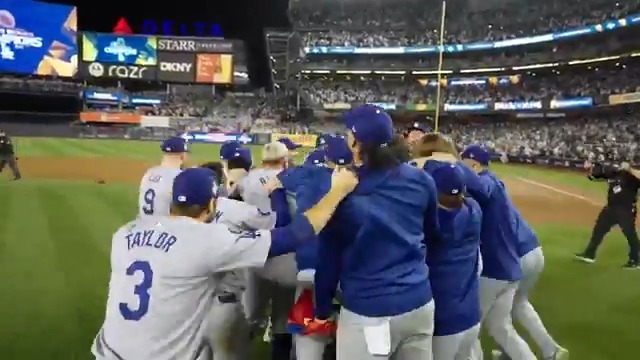 The road to becoming World Series Champions. 🏆 One week ago tonight, the Dodgers became Champs.