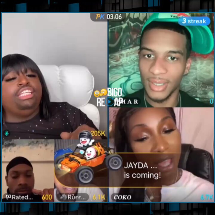 #Drebaby tries reading #Coko but Gags after she claps back w/ #AngieStone comparison . Take a look! 😆🤣 #Bigorecap #Bigolive #Bigousa #Bigo