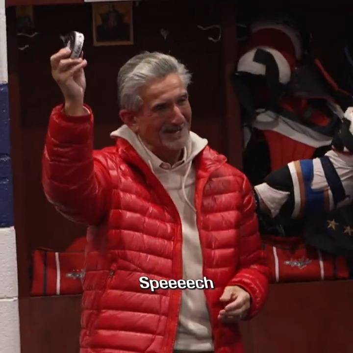 A postgame speech worth a thousand wins #ALLCAPS | Ted Leonsis