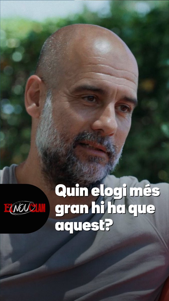 "Jo si fos president, no ho canviaria!" 😳 Paraula de Pep. #NouClam3Cat ▶️