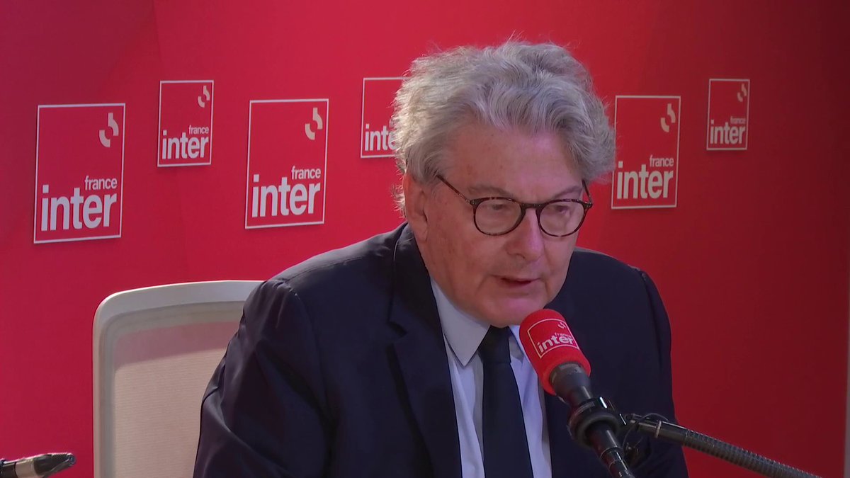 Donald Trump élu 47e président des Etats-Unis : "Bien sûr qu'il est différent, car il est très préparé, qu'il estime qu'il a l'expérience", juge l'ancien commissaire européen Thierry Breton. "Ce sera lui, le seul patron." #le710inter