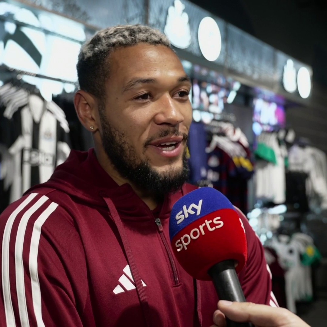 "I want to win something and put my name in the history of the club forever" 💪 Joelinton has his sights set on winning a trophy at Newcastle United 🏆