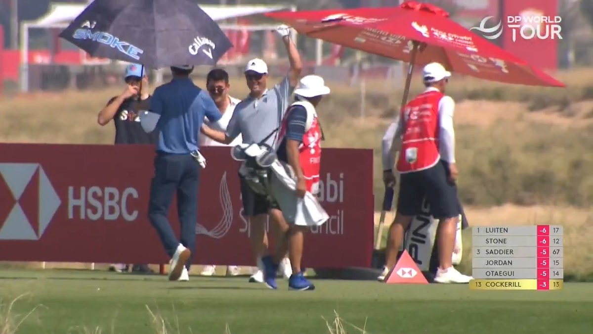🚨 HOLE-IN-ONE 🚨 Aaron Cockerill aces the 157 yard 13th with a 9-iron. #ADGolfChamps | #RolexSeries