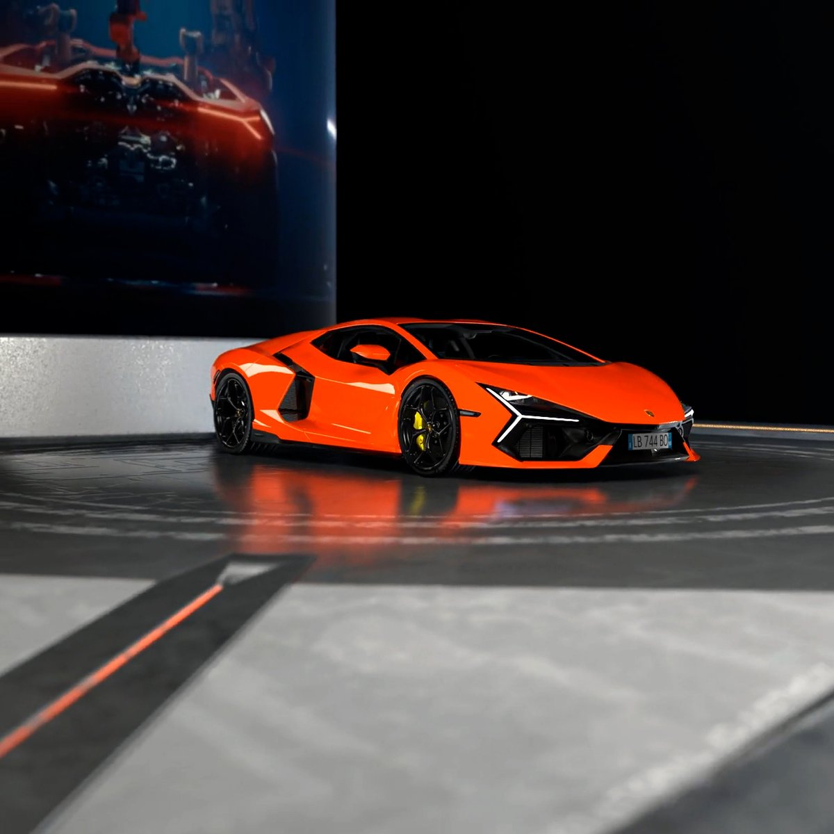 The wait is over – the first seamlessly connected super sports car has arrived! Only 6 hours left to unlock Fast ForWorld and step into Lamborghini’s digital universe with your digital Revuelto. Mint your Revuelto on: