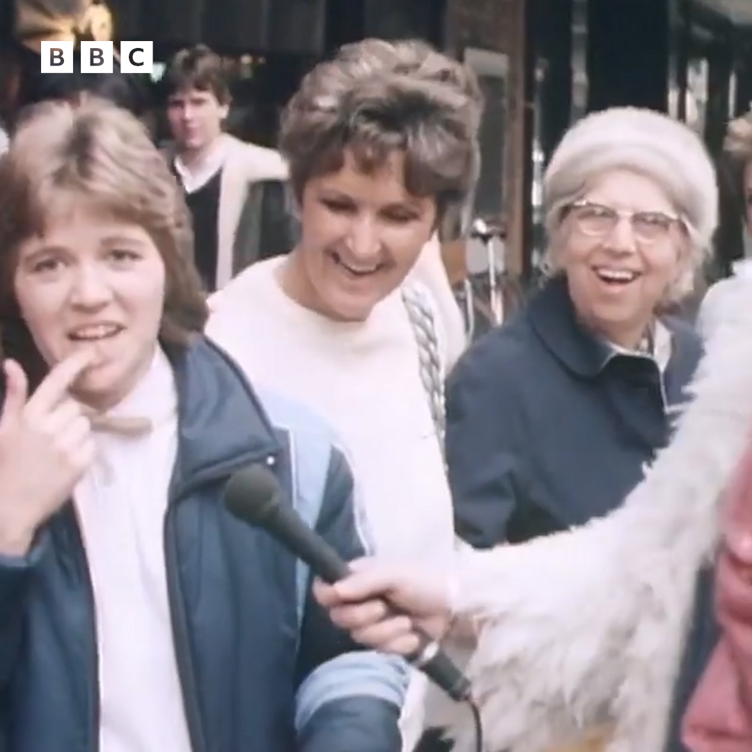 #OnThisDay 1982: That's Life tested the palate of the great British public and asked what they thought about edible underwear. #bbcarchive #thatslife #1970s