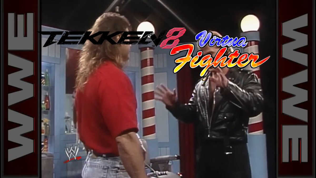 Virtua Fighter and Tekken... One is Shawn Michaels the other is Marty Jannetty