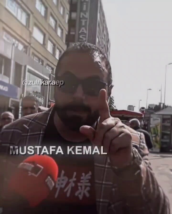 "Benim atam matam değildir ulan!"