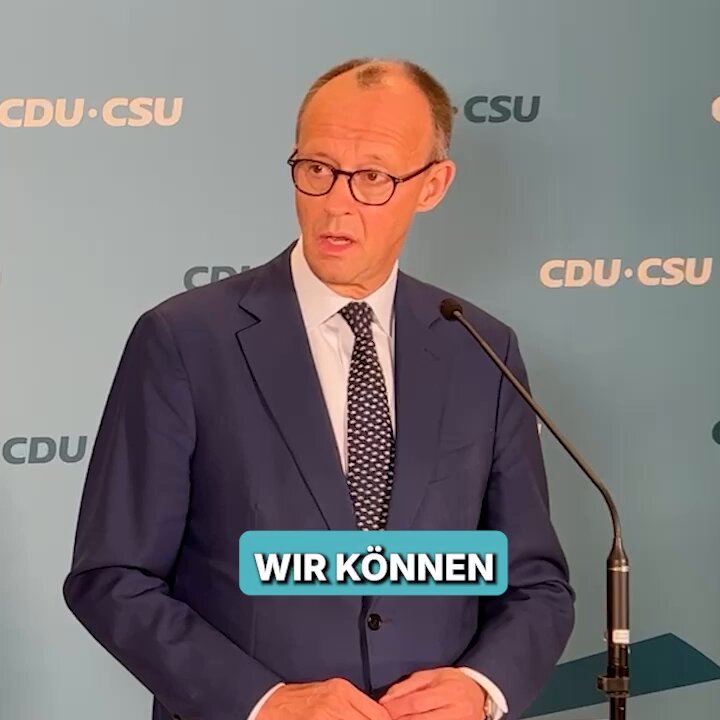 „Wir können es uns einfach nicht leisten, jetzt über mehrere Monate hin eine Regierung ohne Mehrheit in Deutschland zu haben und anschließend über weitere Monate einen Wahlkampf und möglicherweise mehrere Wochen Koalitionsverhandlungen zu führen. Das muss jetzt schnell gehen. Deswegen werde ich auch den Bundeskanzler heute Mittag in einem Gespräch darum bitten, den Weg dafür freizumachen. Ich werde dementsprechend auch meine Argumente bei einem später folgenden Gespräch mit dem Herrn Bundespräsidenten vortragen.“ (tm)