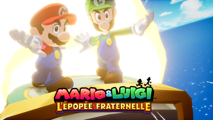 Les mers de Connexia vous attendent. #MarioLuigi : L'épopée fraternelle est maintenant disponible !