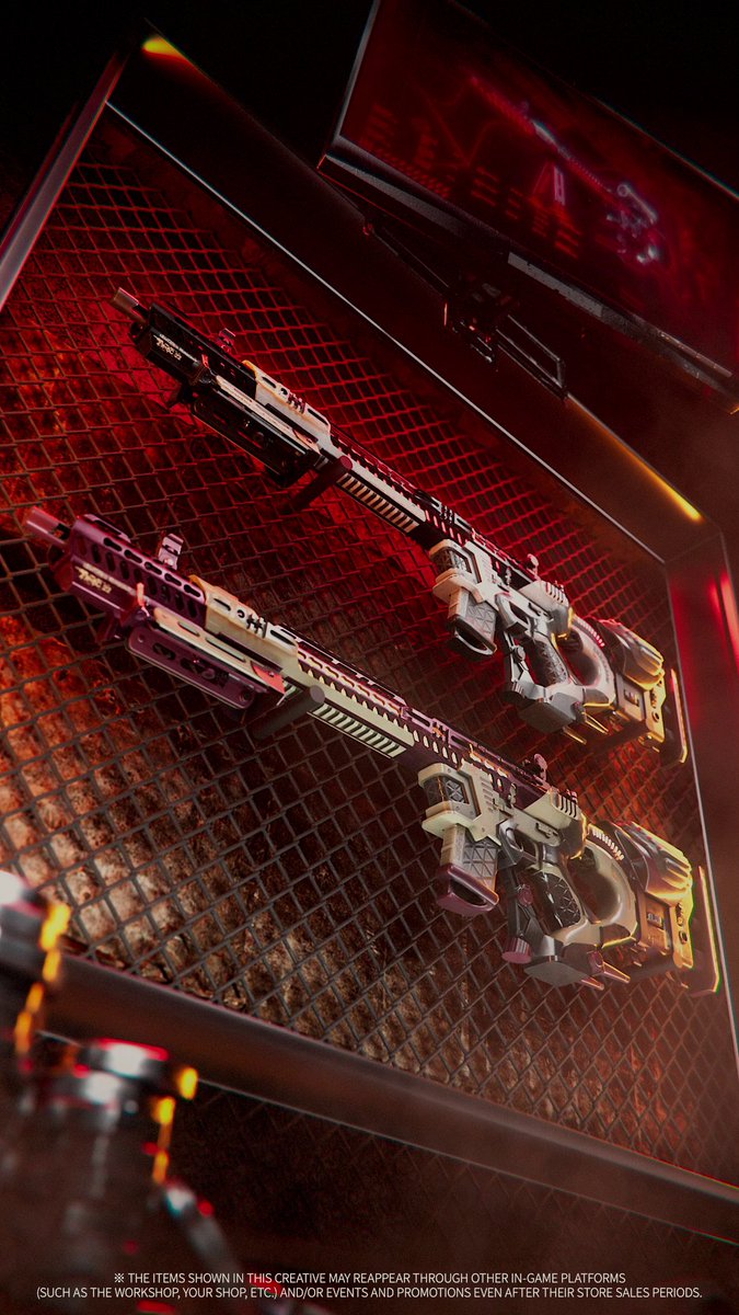 Presenting the first Black Market exclusive: the 'Cyber-Threat' MK12, with new Chromas. Available for one week only. #PUBG #BATTLEGROUNDS