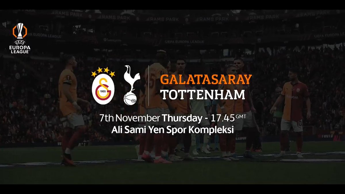 Matchday in #UEL 🔥 #GSvTOT