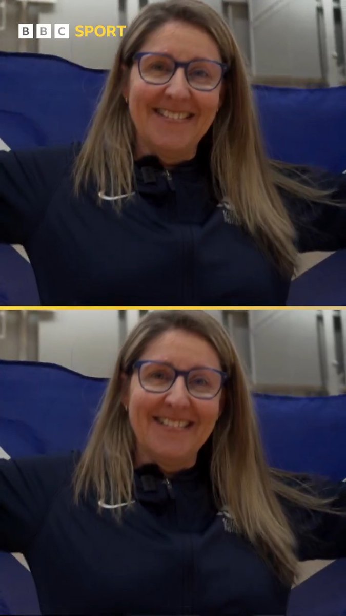 🗣️ 'This is a dream come true to be head coach' 🙌 Australian Kath Tetley on being the Scottish Thistles' new head coach and her Scottish granny 🏴 Watch the Celtic Cup tournament on BBC iPlayer, BBC Sport Scotland website and app, 7-10 November. #BBCNetball