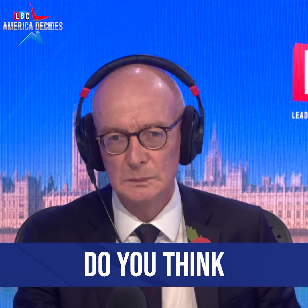 'Do you think Donald Trump has KKK or Nazi sympathies? Third time of asking.' Nick Ferrari struggles to get a clear 'yes or no' from Labour's Pat McFadden amid fresh furore over David Lammy calling the president a 'neo-Nazi-sympathising sociopath'.