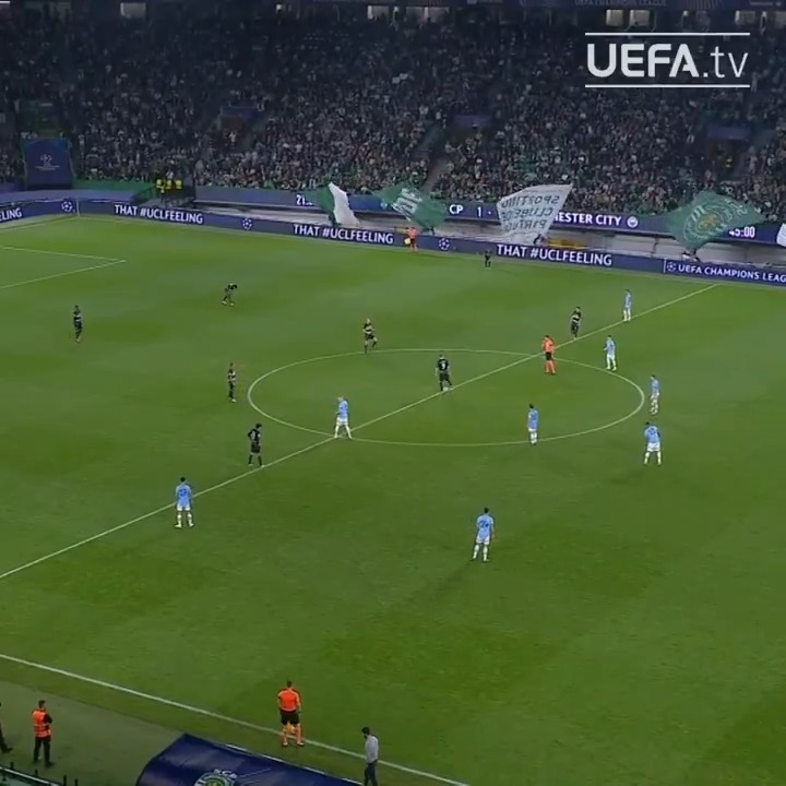 Amorim ball 🤤 #UCL