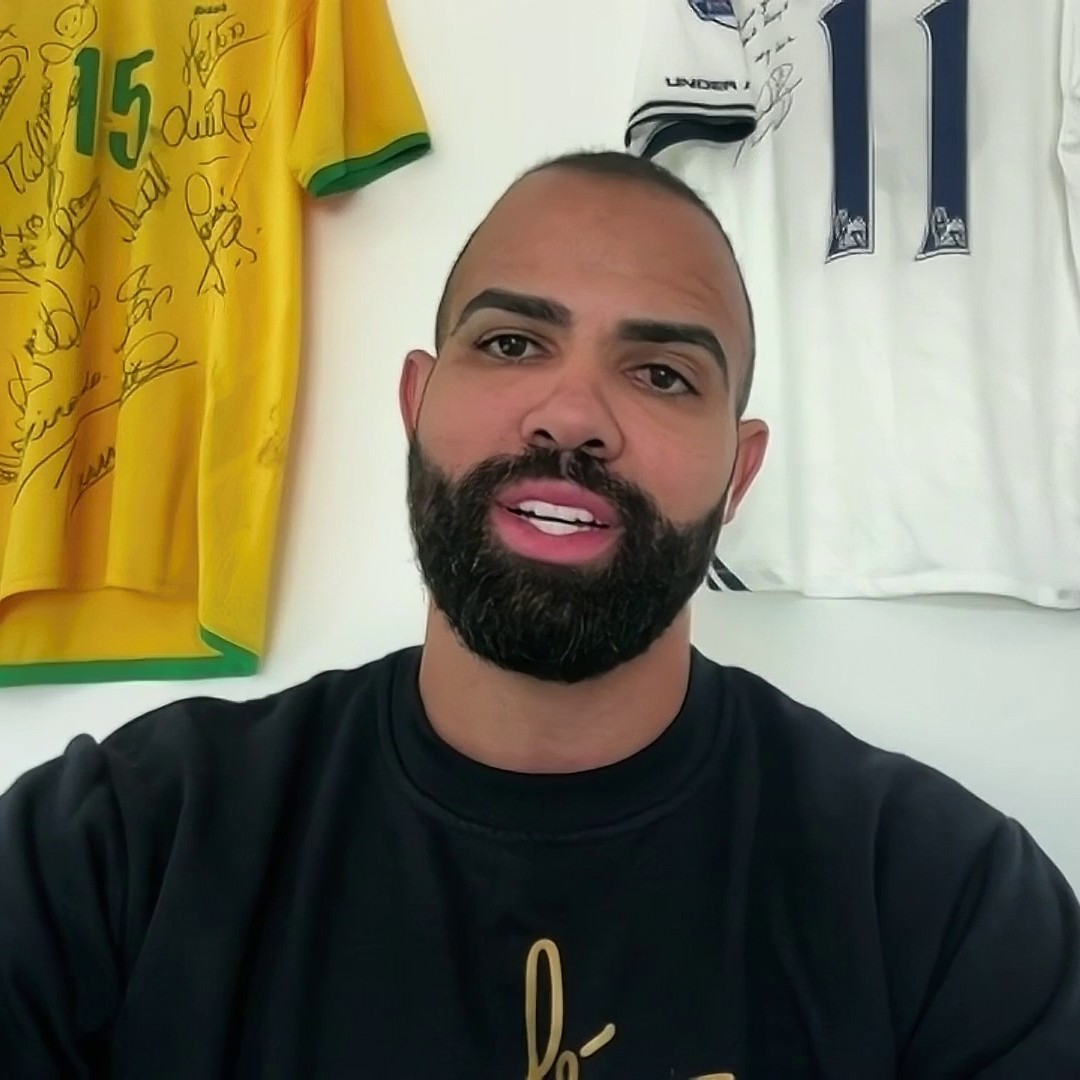 Former Tottenham and Brazil midfielder Sandro reveals how he came out of retirement to join Harborough Town, a Southern League Premier Central club in the seventh tier of English football 🔙🌟