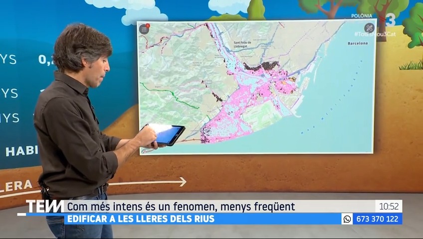 🔴 Quines són les zones inundables de Catalunya? #TotEsMou3Cat ▶