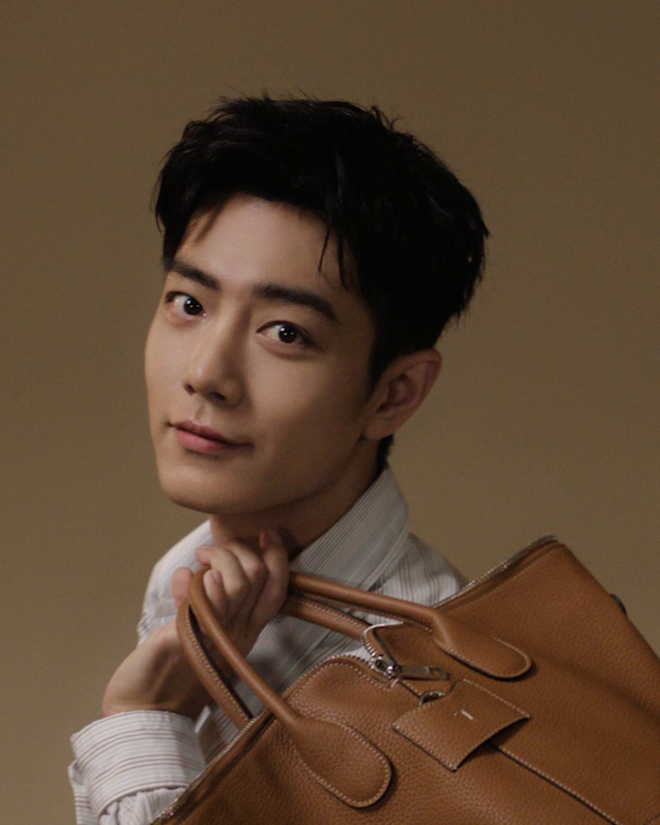 Unveiling the TOD'S · X Capsule Collection. Created in collaboration with Global Brand Ambassador Xiao Zhan, the exclusive collection blends #Tods Italian lifestyle with #XiaoZhan ’s sophisticated style. Discover more: #TodsFW24 #Tods #XiaoZhan