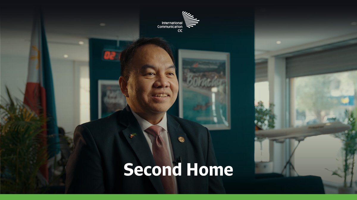 When asked if #SaudiArabia is safe, Ricky, who spent 24 years as Country Manager for Philippine Airlines, responded: “I wouldn't let my children stay there. I wouldn’t stay if it wasn’t safe. It’s one of the safest places in the world.” #GlobalHarmony