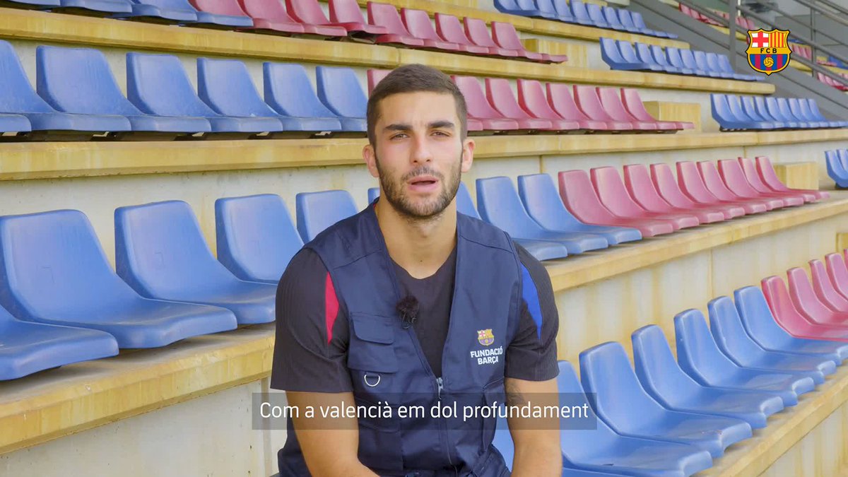 Des del Barça, estem amb les víctimes de la DANA❤️🩹 Barça Foundation