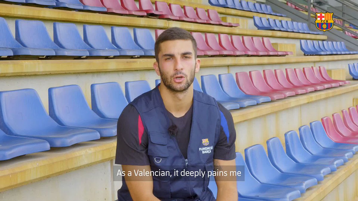 Barça stands by the victims of the DANA tragedy ❤️‍🩹 Barça Foundation
