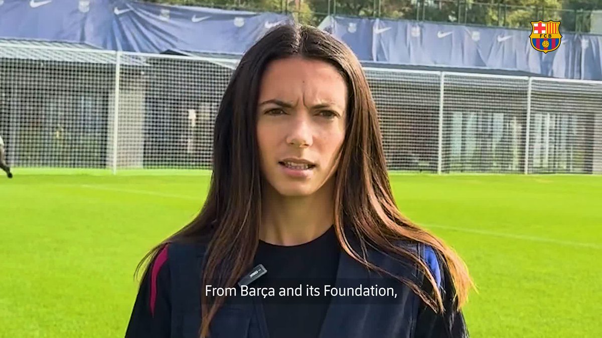 Des del Barça Femení, amb les víctimes de la DANA❤️🩹 Barça Foundation
