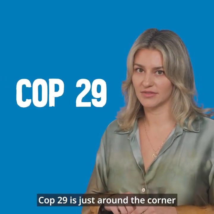 This year's #COP29 will put the spotlight on climate finance. 🌏💰 As the climate crisis pushes more people into food insecurity, it's time to accelerate #ClimateAction and financing to protect those most at risk. WFP's Pepa explains ⤵️