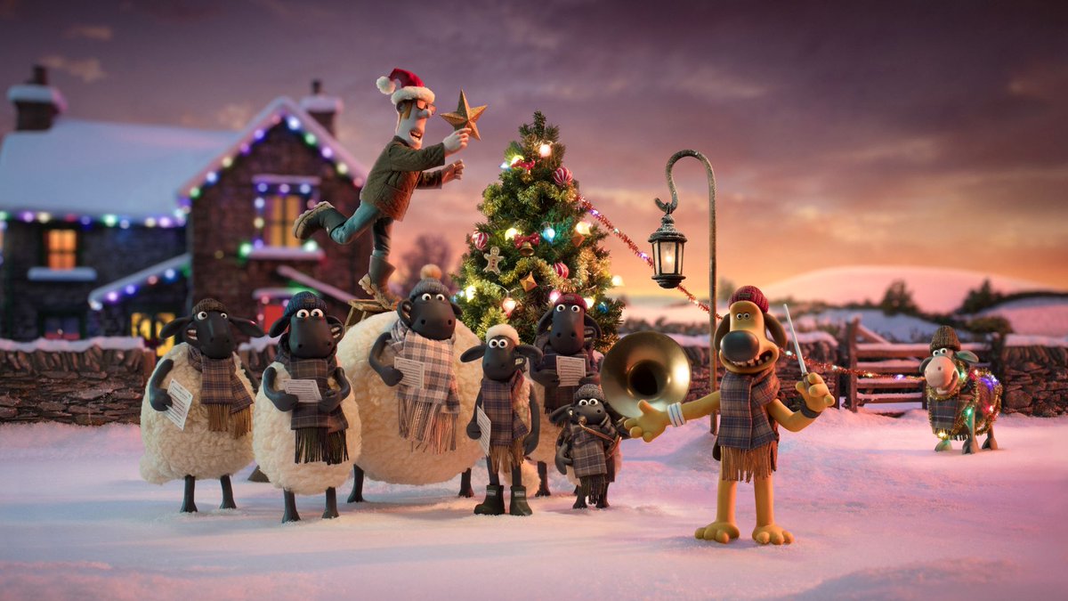 We're delighted to have collaborated with Barbour on another charming Christmas film featuring Shaun the Sheep ❄️ Read more: