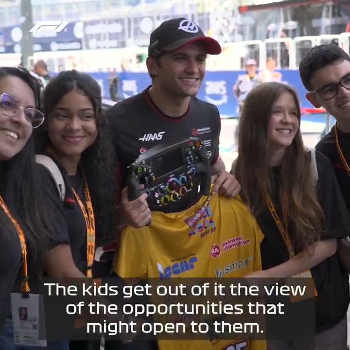 In collaboration with the British Council, F1 has launched Learning Sectors, a new education programme in Brazil, the UK, India and South Africa. This new programme aims to inspire young people to get involved in STEM subjects that can lead to a career in motorsport. #F1